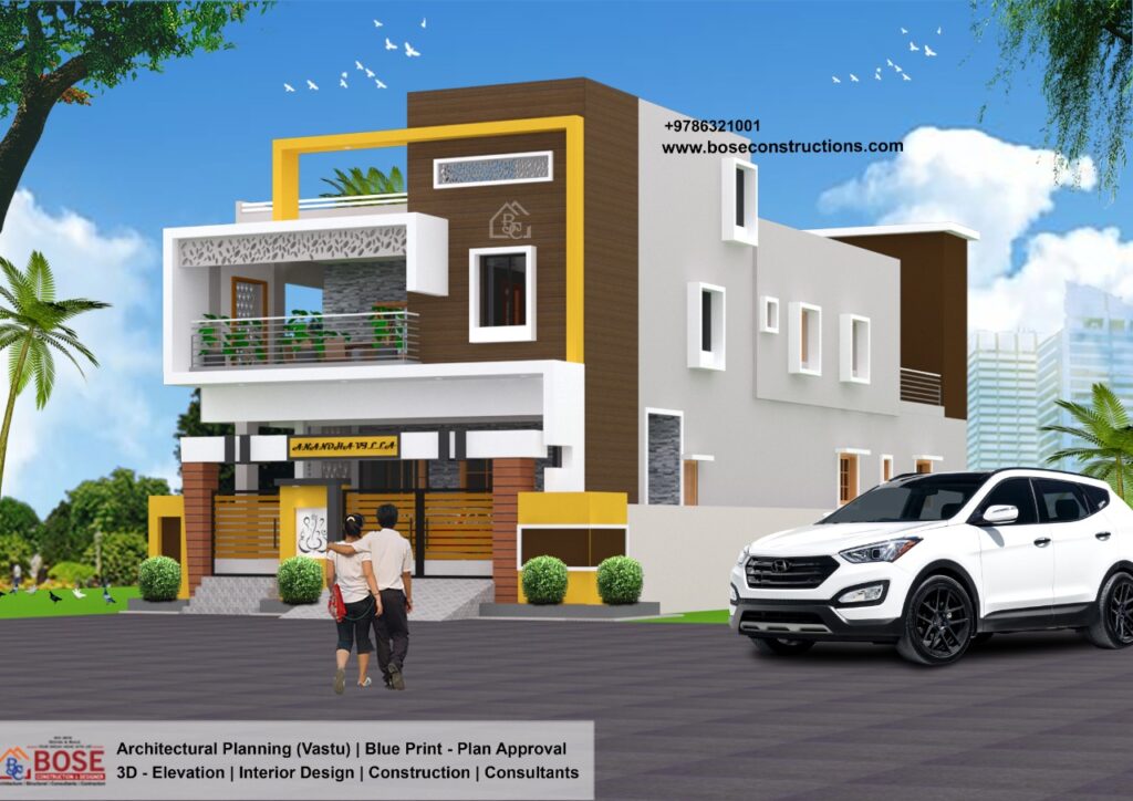 Anandha Villa Construction Project