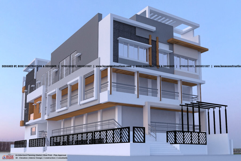 Guna Priya Complex Elevation Project